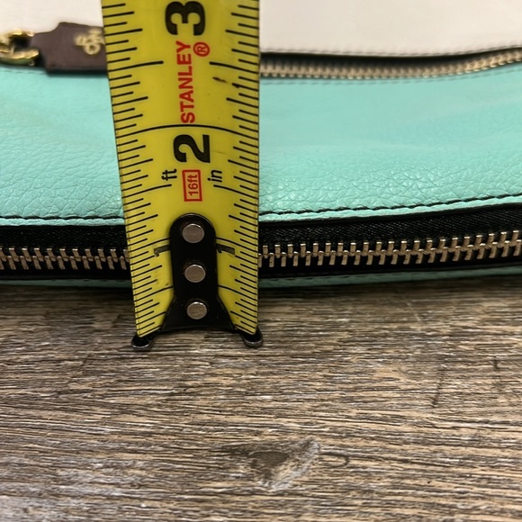 orYANY ELLIE Italian Leather Expandable Convertible Hobo Crossbody Bag - Picture 10 of 10